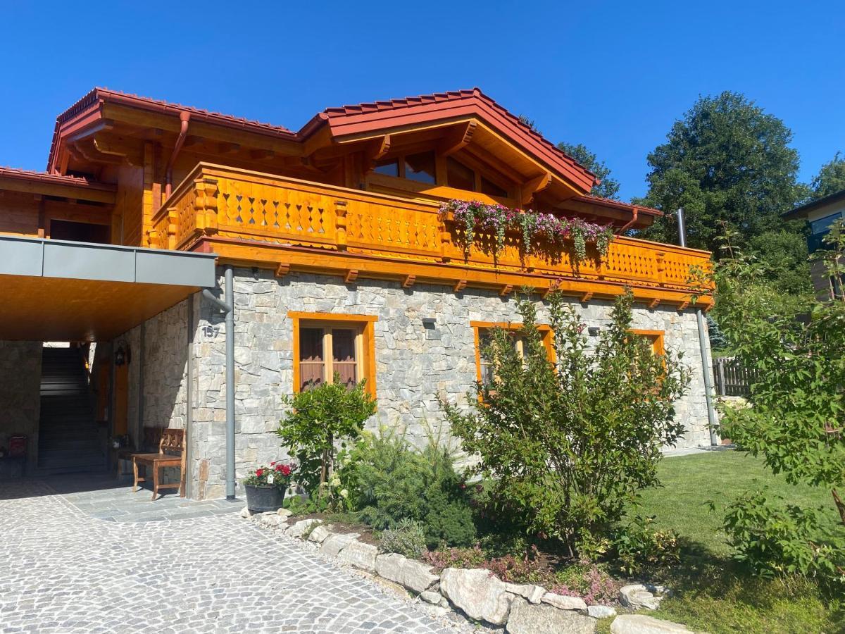 Appartementhaus Alma Bagian luar foto