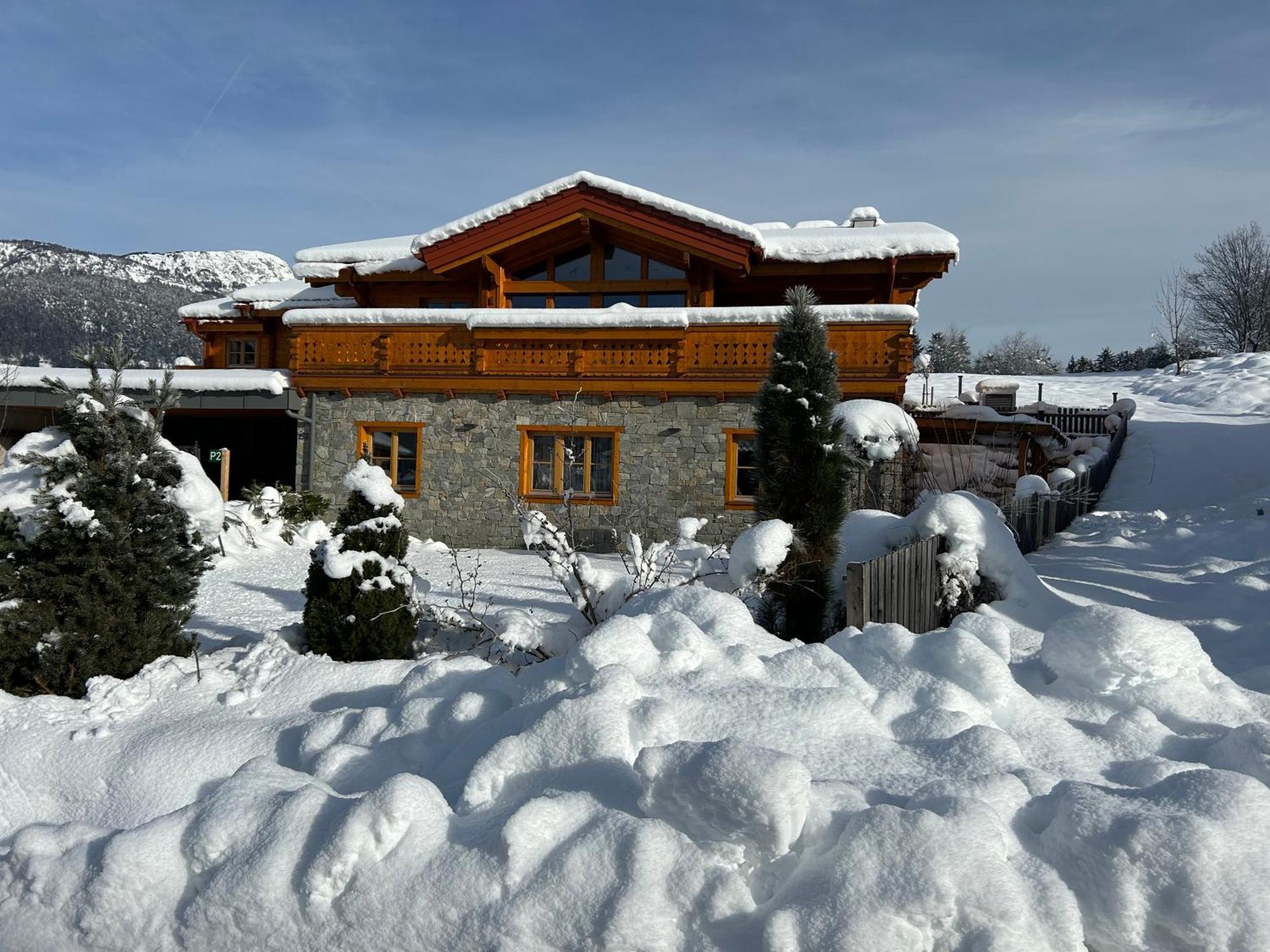 Appartementhaus Alma Bagian luar foto